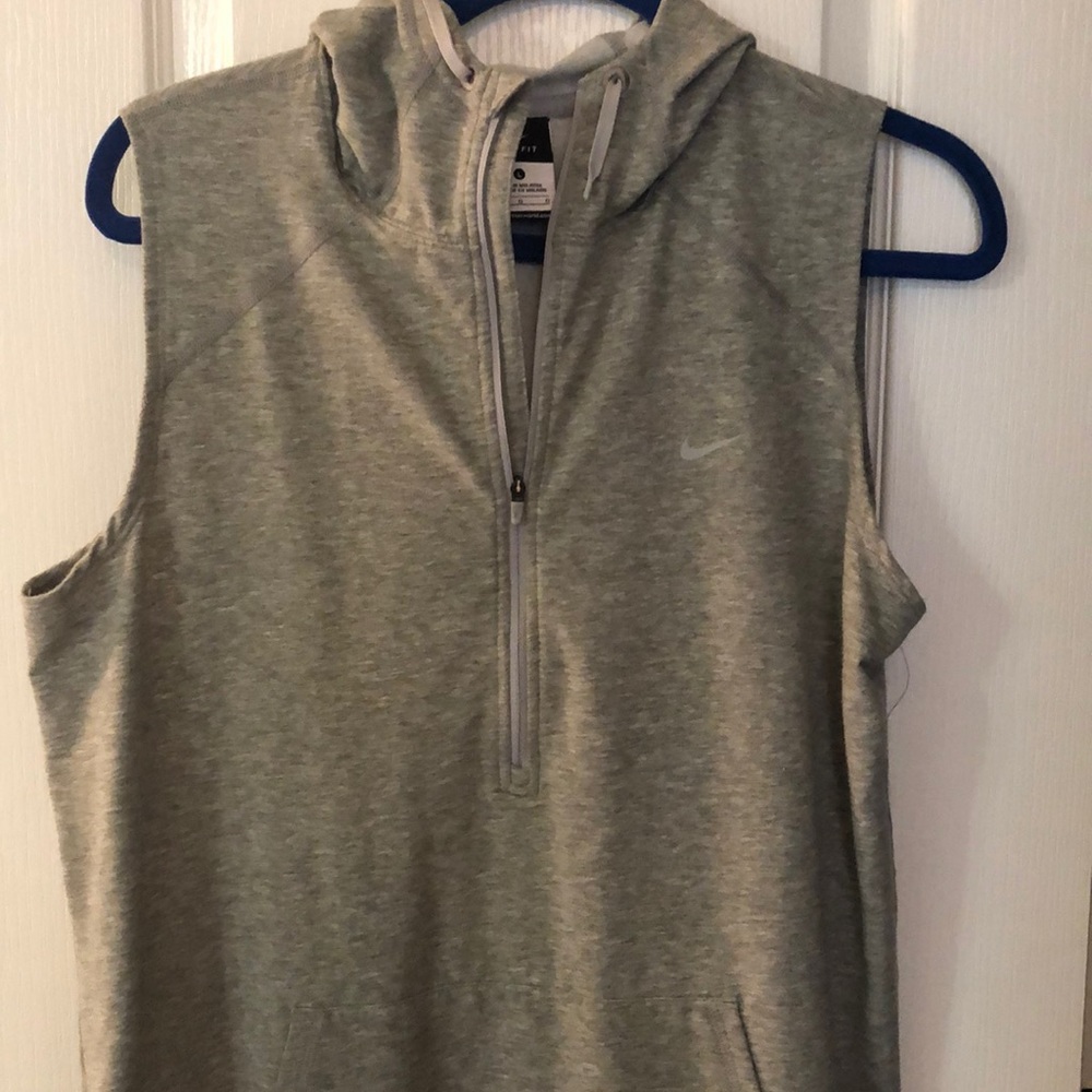Nike hooded vest